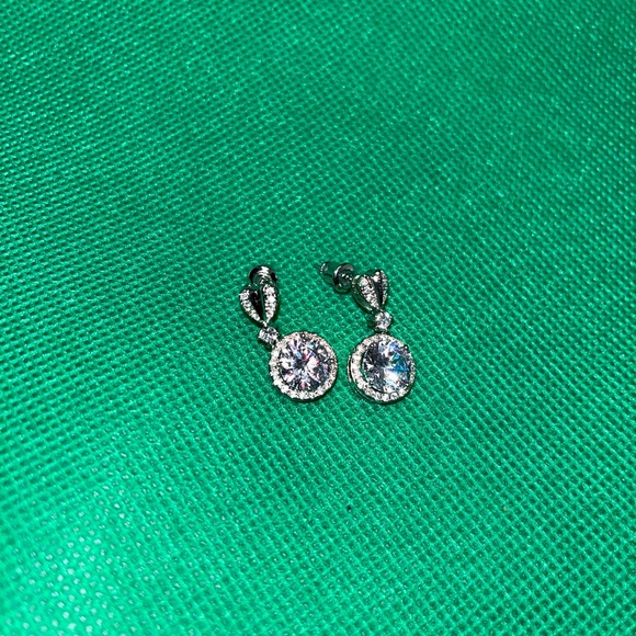 Huitan Versatile Classic Design Round Dangle Earrings - Picture 3 of 7